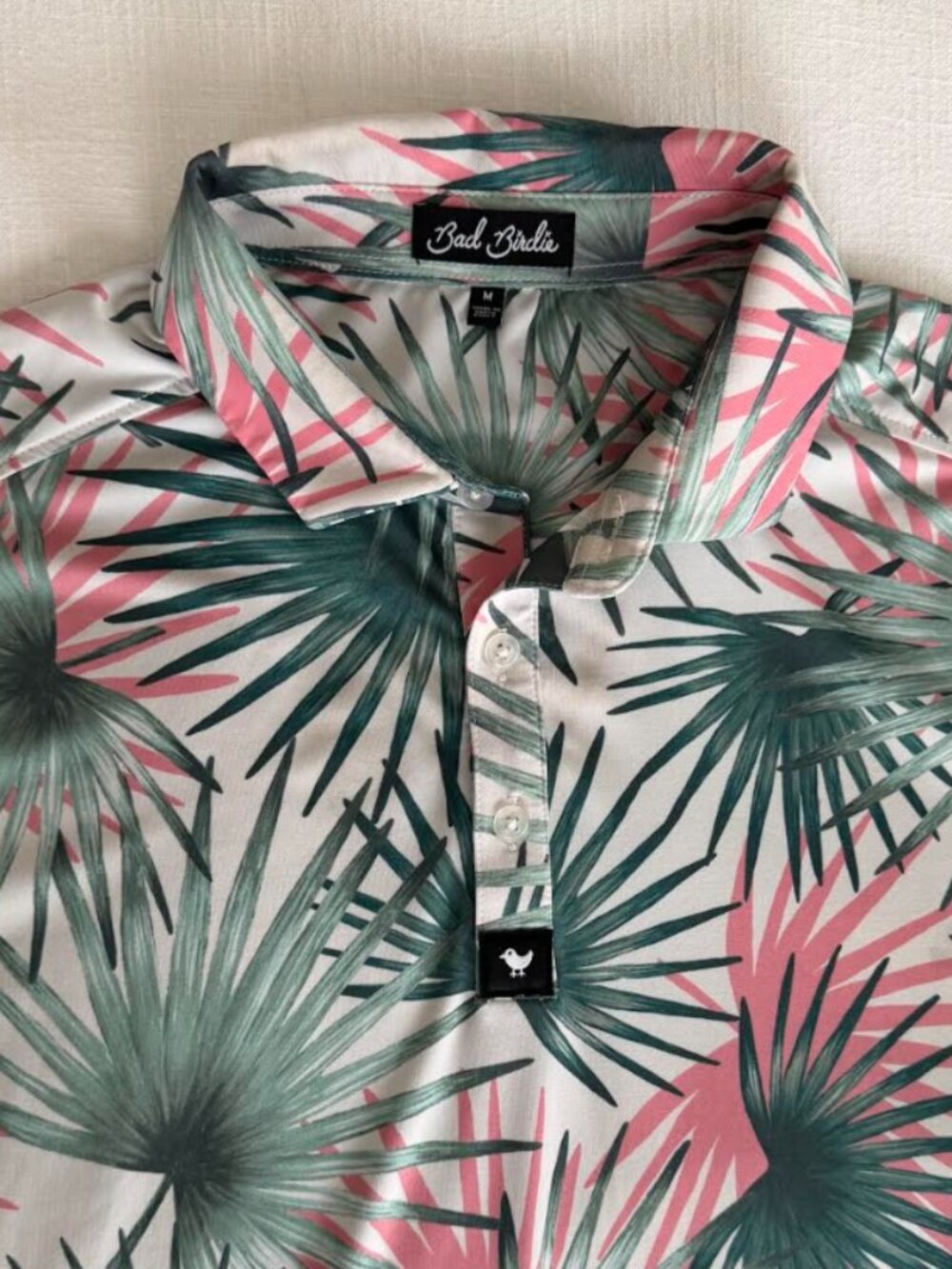 Bad Birdie Polo - Medium